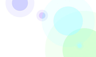 Abstract colorful circles background.3D illustration.