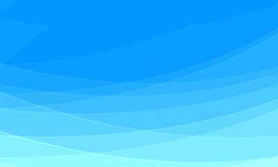 Abstract white blue curved gradient geometric background. with space for concept design Technology and modern.