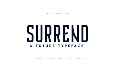 Lettering fashion designs. Modern alphabet fonts. Technology typography futuristic uppercase. vector illustrator