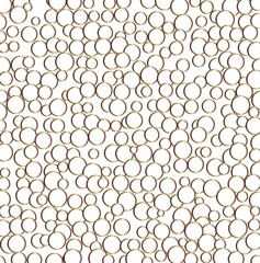 seamless background with circles