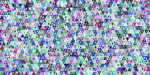 Geometric grid background Modern colorful abstract multicolored texture Seamless pattern