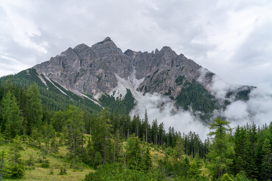 Serles Berg in &Ouml;sterreich