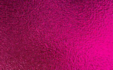 Pink metallic foil paper texture background.