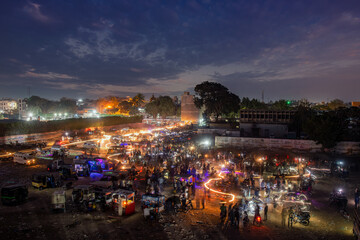 Famous Sunday Bike Bazar, Auto Mobile Sale Purchase Market. 