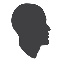 Head vector icon