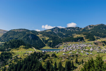 lake in the mountain