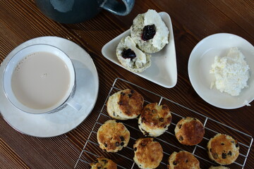 Home made scones、スコーン