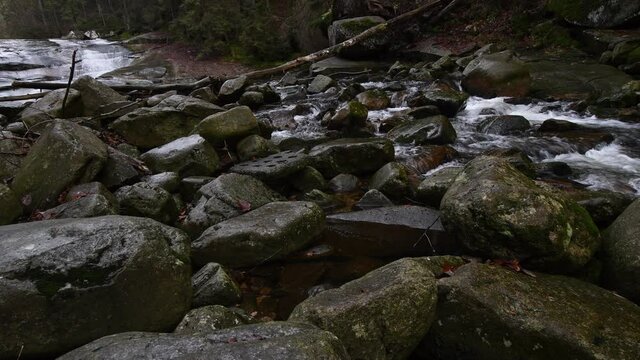River Mumlava in the Krkono&scaron;e Mountains National Park 
