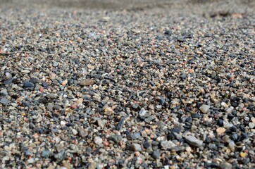 wet river sand background texture