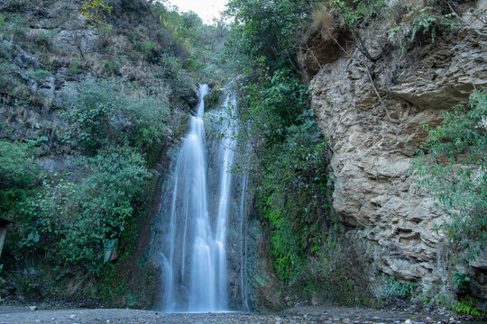 Beautiful Kashmir waterfall KPK Pakistan