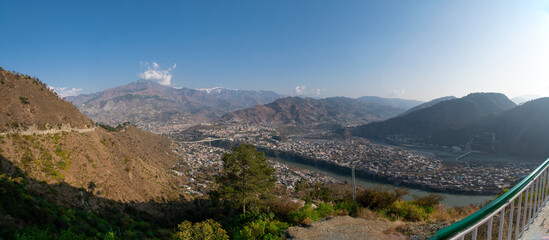 Naluchi Bridge over Kohala River Azad Kashmir