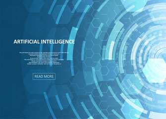 Artificial Intelligence illustration