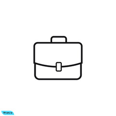 Icon vector graphic of  Briefcase