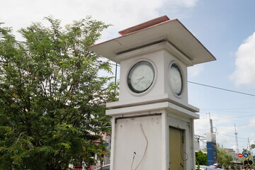 old clock tower