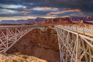 navajo bridge - obrazy, fototapety, plakaty