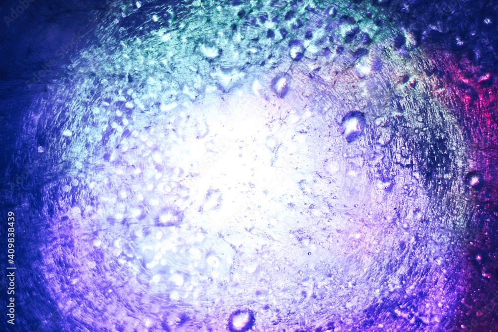 Aufkleber Beautiful abstract texture web. Background pattern for design. Macro photography view.