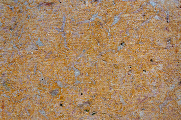 Sandstone surface yellow biege patterned texture background