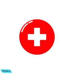 Icon vector graphic of medical