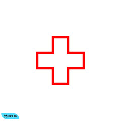 Icon vector graphic of medical