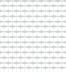 seamless gray and white simple geometric pattern