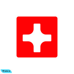 Icon vector graphic of medical