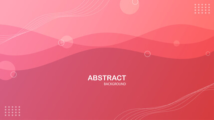 Abstract modern pink fluid gradient background, Valentine background, Valentine concept, vector.