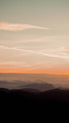 Running at dawn 