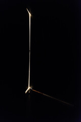 holy light coming from doorway in home