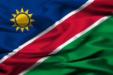 Bandiera Repubblica della Namibia