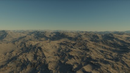 science fiction illustration, beautiful space background, a computer-generated surface, a fantasy world 3d render
