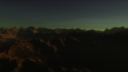 science fiction illustration, beautiful space background, a computer-generated surface, a fantasy world 3d render
