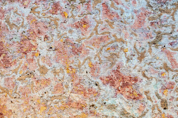 Sandstone surface yellow biege rose patterned texture background