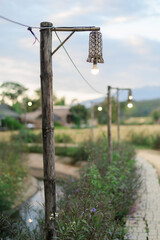 Tourist attractions in nature, Nan Province, Thailand