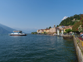 Fototapeta na wymiar Bellagio, Lake Como, Lombardy, Italy