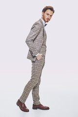 Fototapeta premium three piece suit