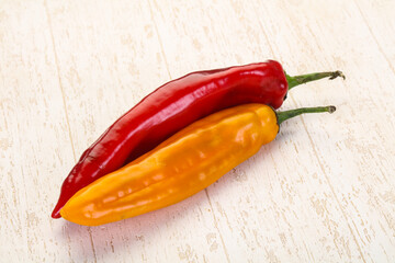 Delicous Ramiro pepper