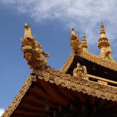 Tibetan landscapes and landmarks - 2019.