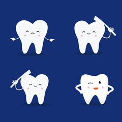 health care, emoji, childish, orthodontics, friendly, different, comic, graphic, dent, root, emoticon, positive, doctor, blue background, beautiful, textile, background, style, texture, wallpaper, 