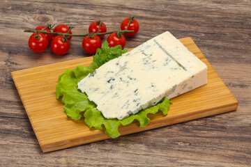 Italian traditional gorgonzola soft cheese