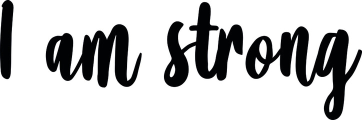 Interested quote. Modern calligraphy text. Vector hand-drawn illustration black and white