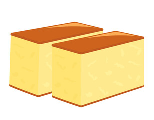 どら焼き たい焼き カステラ 今川焼 文字 ベクターイラスト 和菓子 Alphabet Wall Mural Alphab Nisi