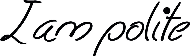 Interested quote. Modern calligraphy text. Vector hand-drawn illustration black and white