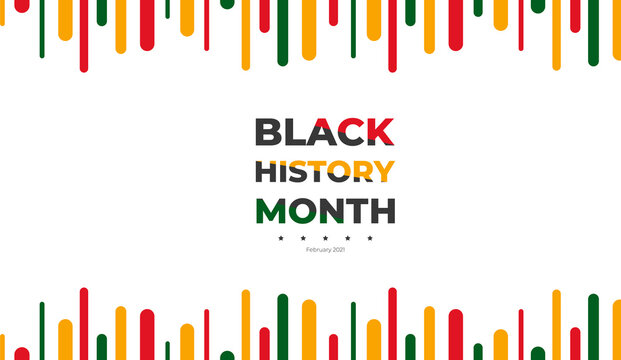 African American History or Black History Month. Celebrated annually in February in the USA and Canada. black history background