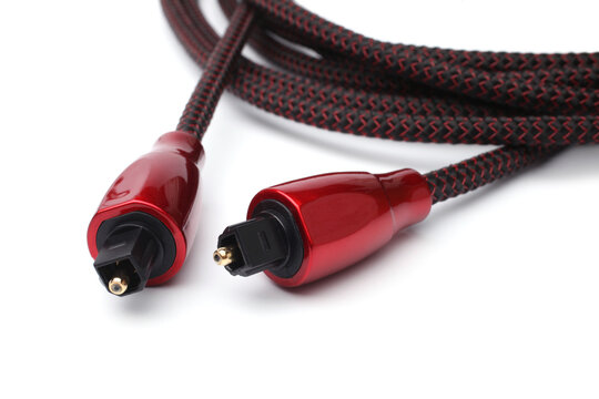 Digital optical audio toslink cable