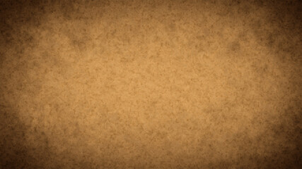 Obraz premium Old brown paper dark texture background.