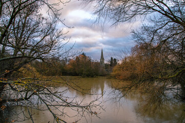 St Mary and St Michael's Church in Mistley, Essex, UK