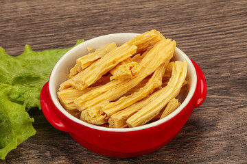 Korean asparagus (fuzhou) traditional salad