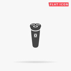 Electric Shaver flat vector icon