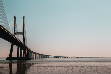 Ponte Vasco da Gama Lisboa Portugal