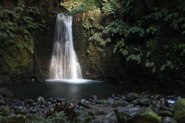 Waterfall Salto do Prego S.Miguel Azores